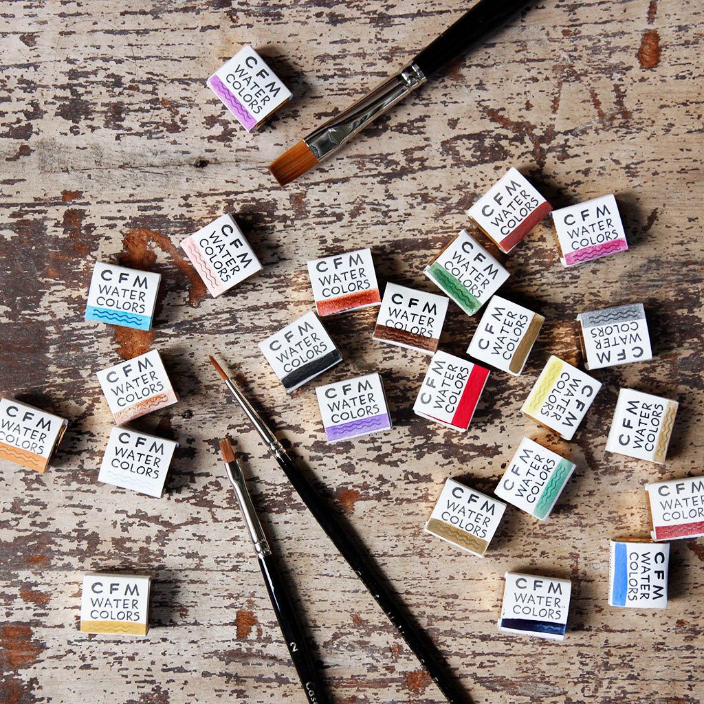 CfM Watercolor Paint - Pink Pipestone - Famous | Online Store