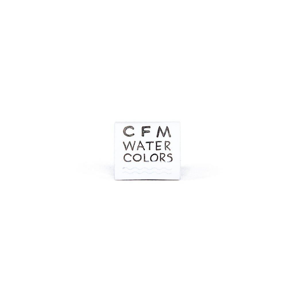 CfM Watercolor Paint - Titanium White - Famous | Online Store