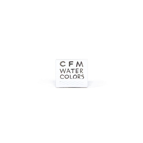 CfM Watercolor Paint - Titanium White - Famous | Online Store