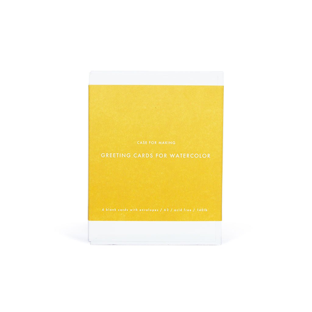 CfM Watercolor Paper Greeting Cards - Famous | Online Store