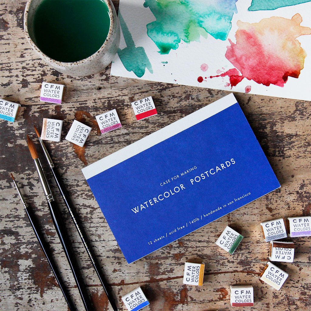CfM Watercolor Postcards - Famous | Online Store