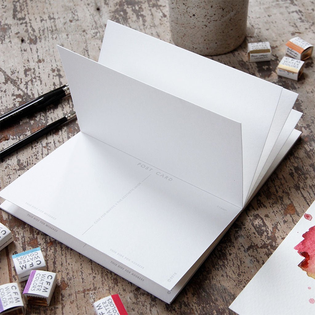 CfM Watercolor Postcards - Famous | Online Store