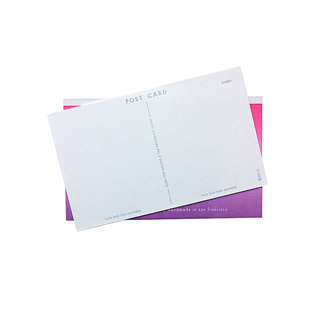 CfM Watercolor Postcards - Famous | Online Store