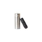 Charcoal Floss in Stainless Steel Holder - Famous | Online Store