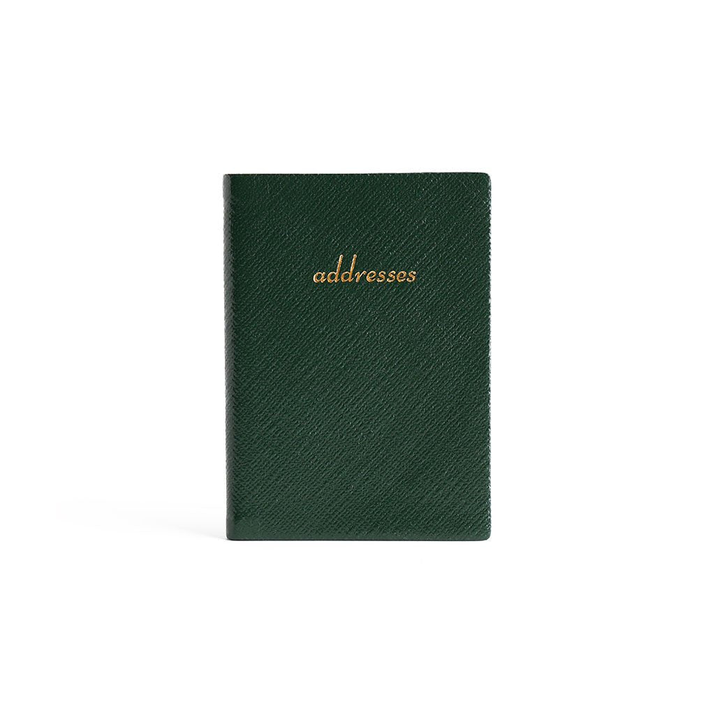 Charing Cross Small Leather Address Book - Famous | Online Store