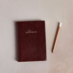 Charing Cross Small Leather Address Book - Famous | Online Store