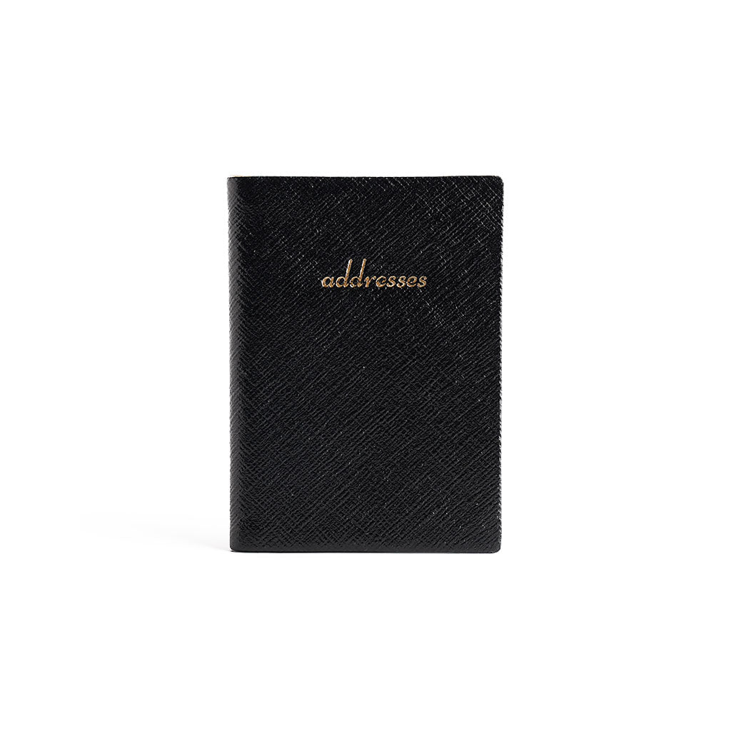 Charing Cross Small Leather Address Book - Famous | Online Store
