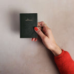 Charing Cross Small Leather Address Book - Famous | Online Store