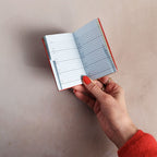 Charing Cross Small Leather Address Book - Famous | Online Store