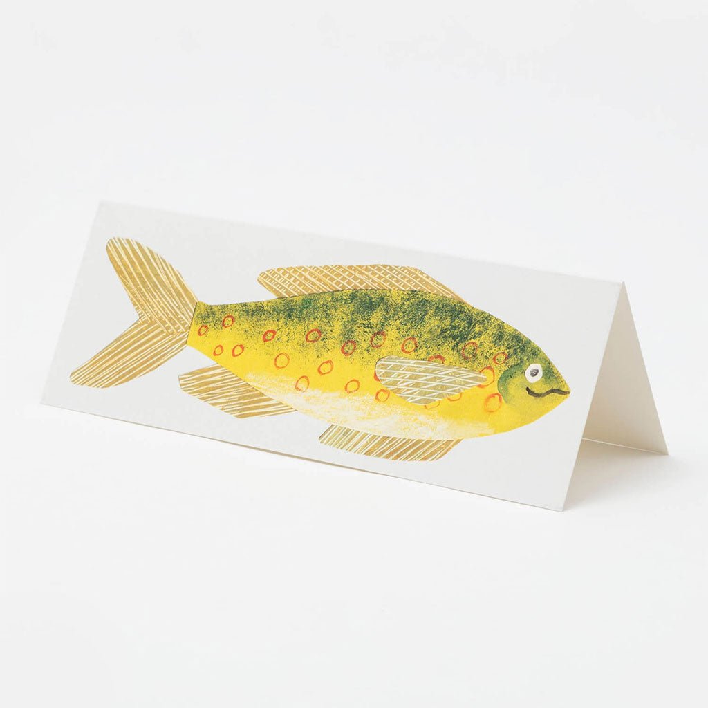Cheery Fish Card - Famous | Online Store