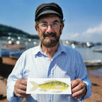 Cheery Fish Card - Famous | Online Store