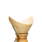 Chemex Natural Square Coffee Filters - Famous | Online Store