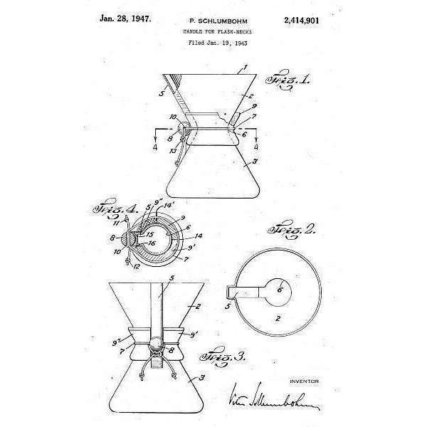 Chemex 10-Cup Coffeemaker - Famous | Online Store