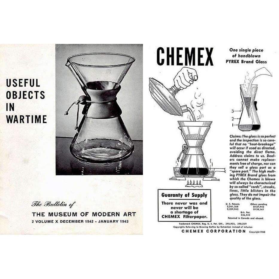 Chemex 10-Cup Coffeemaker - Famous | Online Store