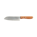 Cherrywood Carbon Santoku Knife - Famous | Online Store