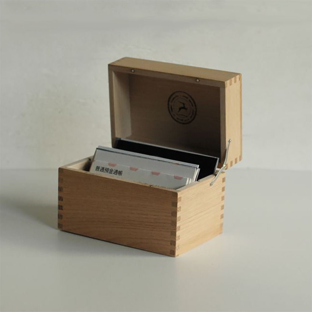 Chestnut Postcard Case - Famous | Online Store