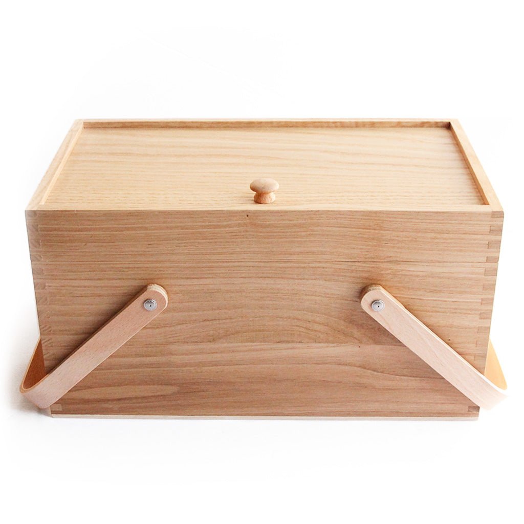 Chestnut Sewing Box - Famous | Online Store