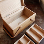 Chestnut Sewing Box - Famous | Online Store