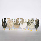 Chickens Concertina Card - Famous | Online Store