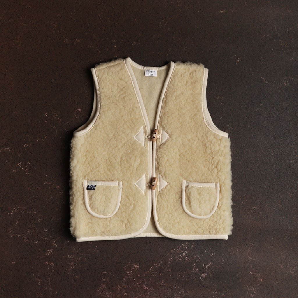 Children's Wool Vest - Famous | Online Store