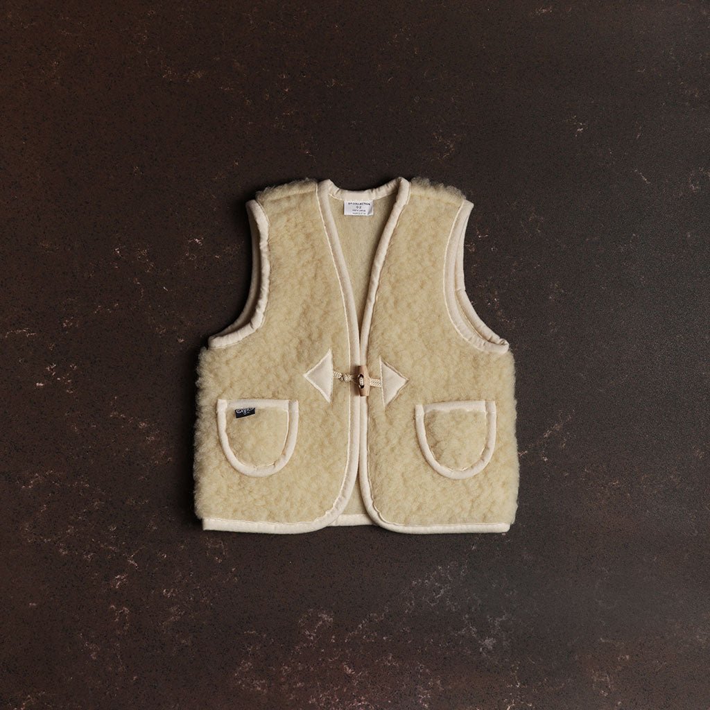 Children's Wool Vest - Famous | Online Store