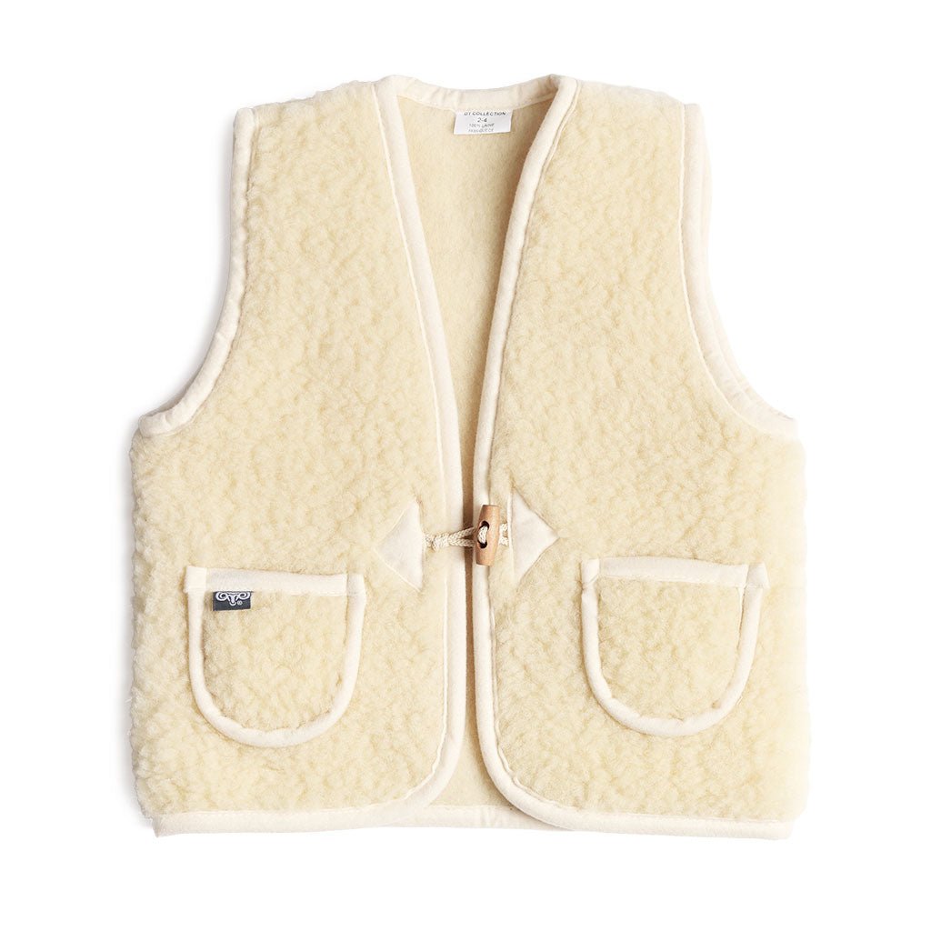 Children's Wool Vest - Famous | Online Store