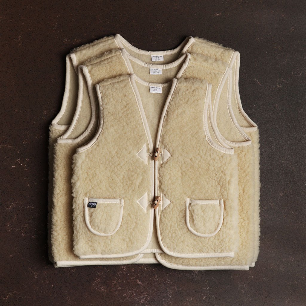 Children's Wool Vest - Famous | Online Store