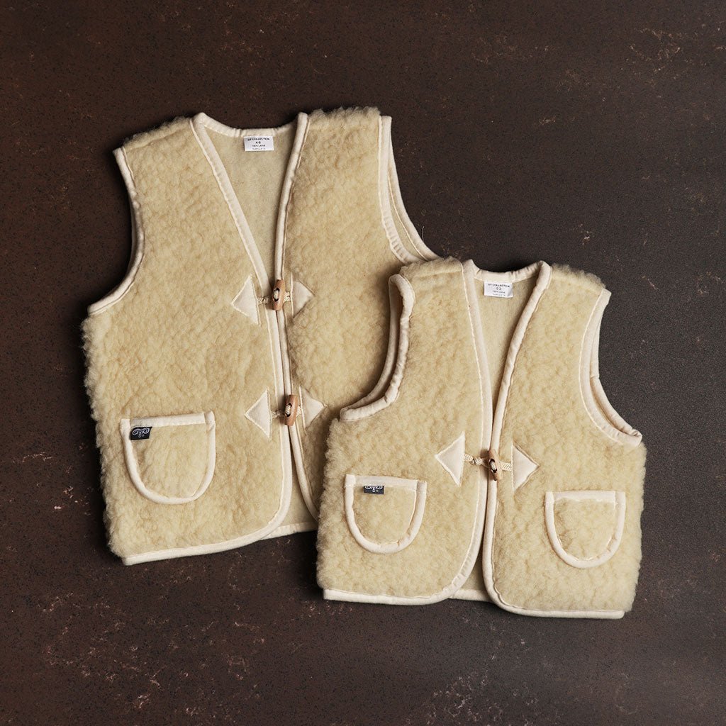 Children's Wool Vest - Famous | Online Store