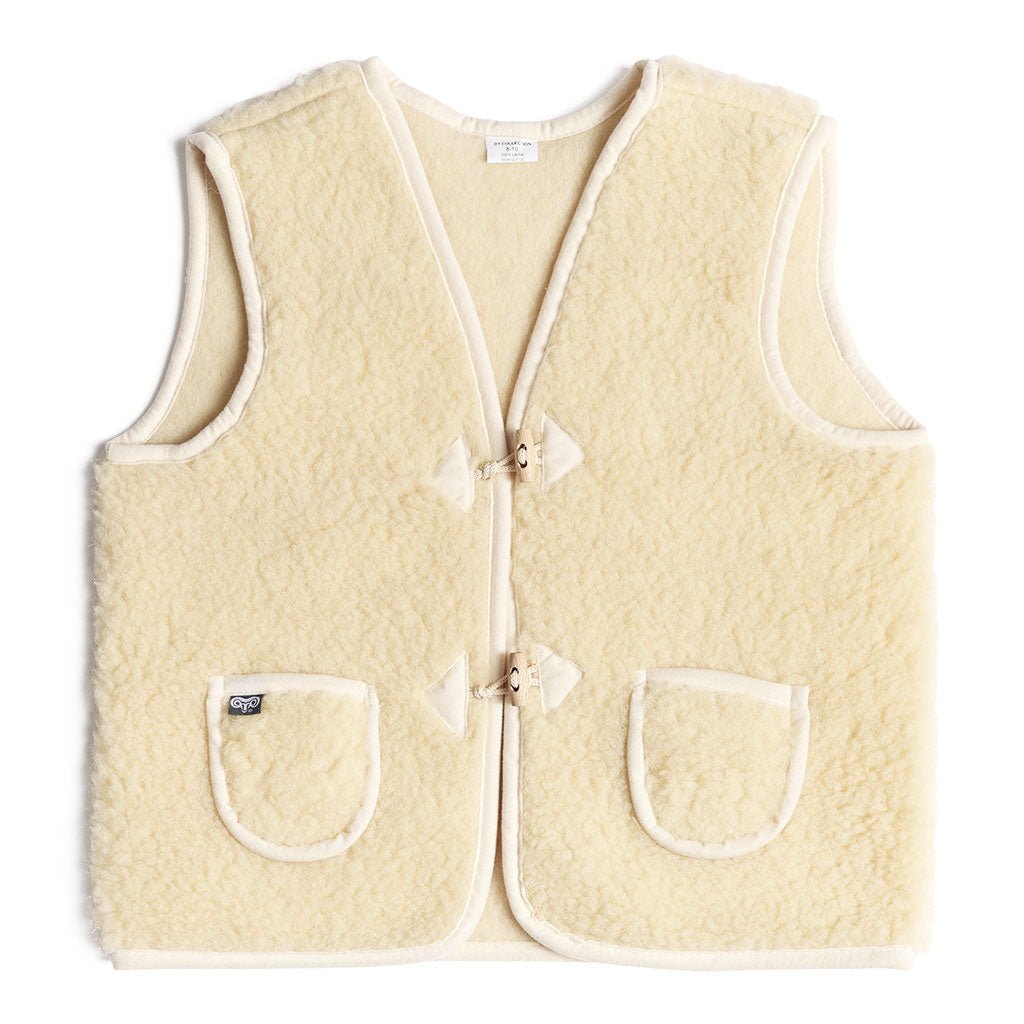 Children's Wool Vest - Famous | Online Store