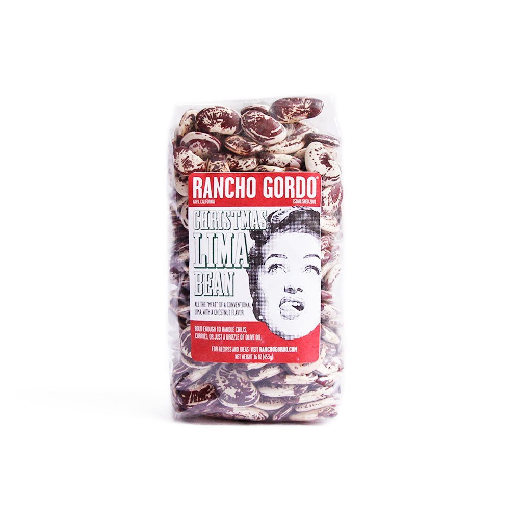 Christmas Lima Bean - Famous | Online Store