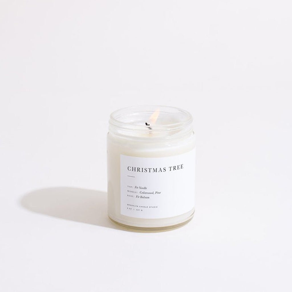 Christmas Tree Jar Candle - Famous | Online Store