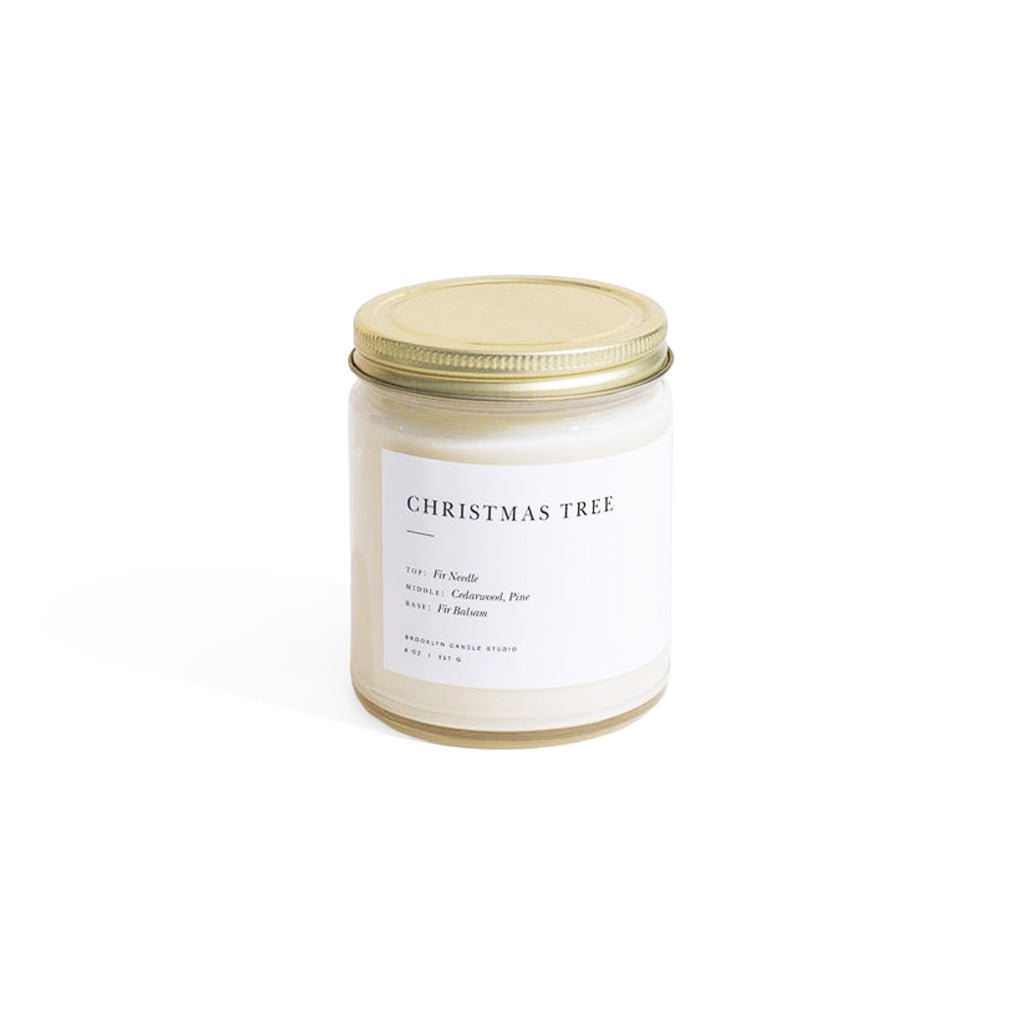 Christmas Tree Jar Candle - Famous | Online Store