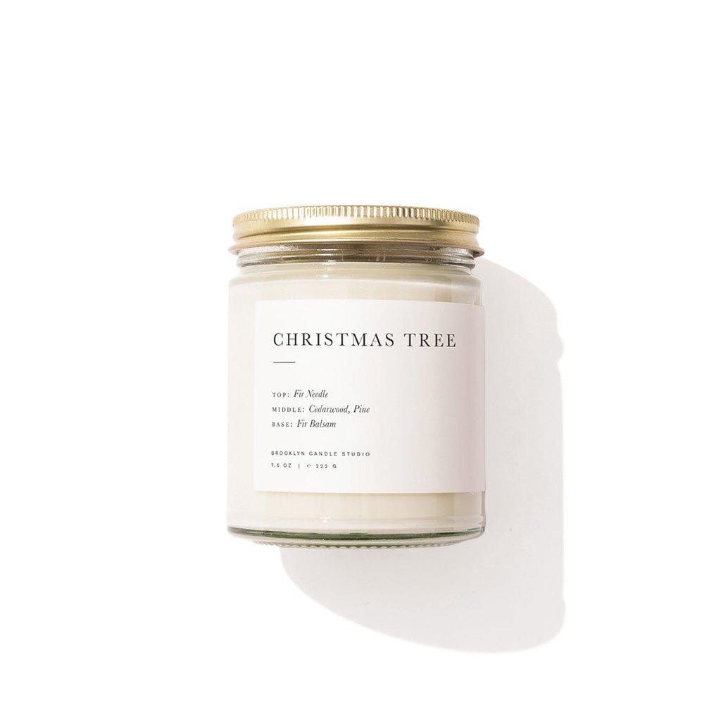 Christmas Tree Jar Candle - Famous | Online Store