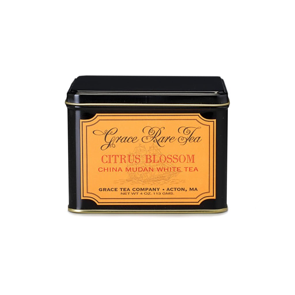 Citrus Blossom China Mudan White Tea - Famous | Online Store