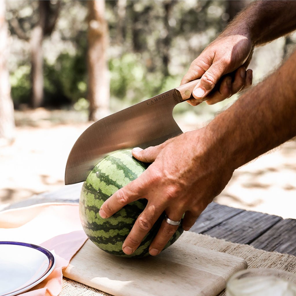 Classic 8 Chinese Santoku Cleaver - Famous | Online Store