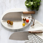 Classic 8 Chinese Santoku Cleaver - Famous | Online Store