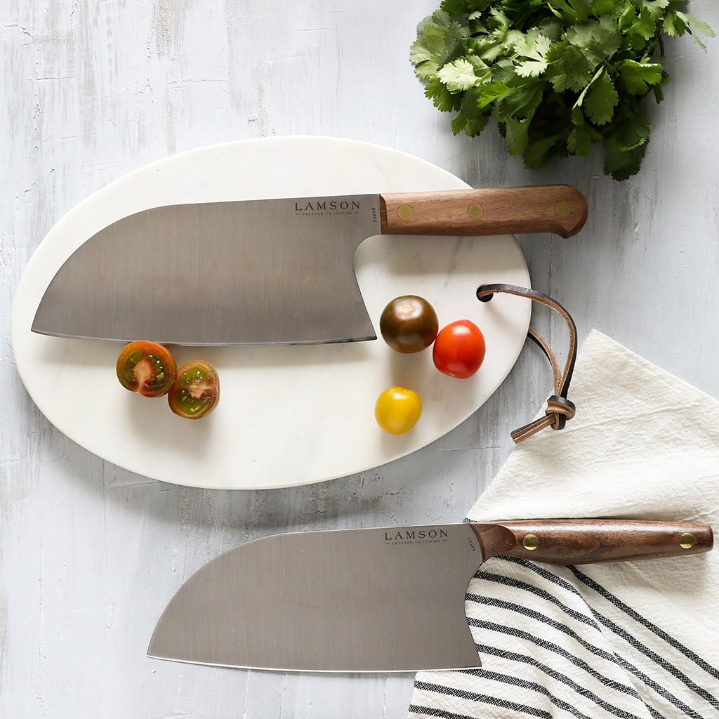 Classic 8 Chinese Santoku Cleaver - Famous | Online Store