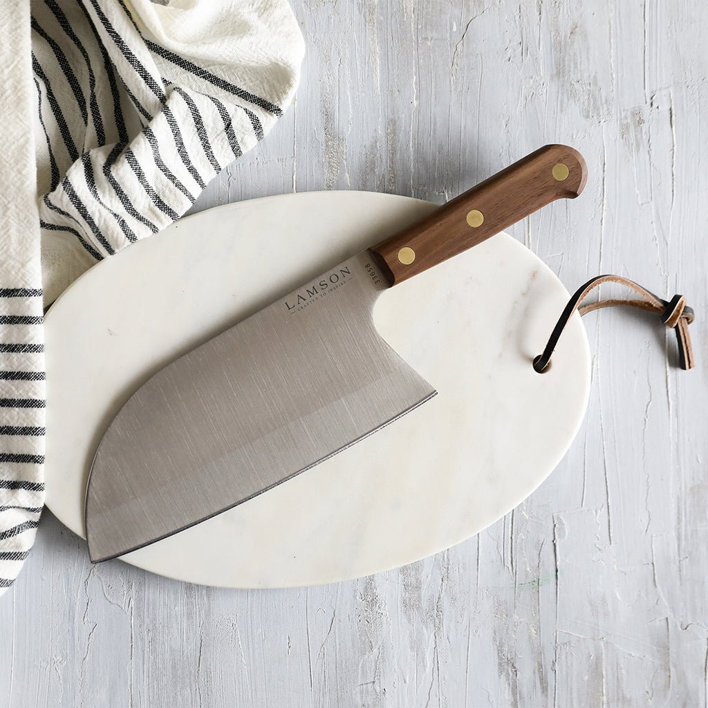 Classic 8 Chinese Santoku Cleaver - Famous | Online Store