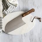 Classic 8 Chinese Santoku Cleaver - Famous | Online Store