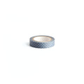 Dot Washi Tape - Blue-Gray - Famous | Online Store