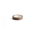 Dot Washi Tape - Brown - Famous | Online Store