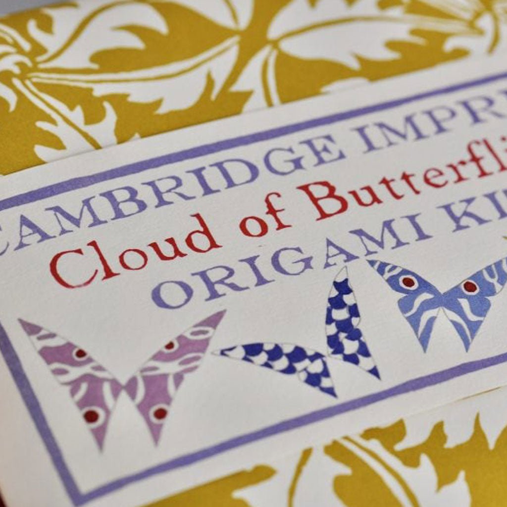 Cloud of Butterflies Origami Kit - Famous | Online Store