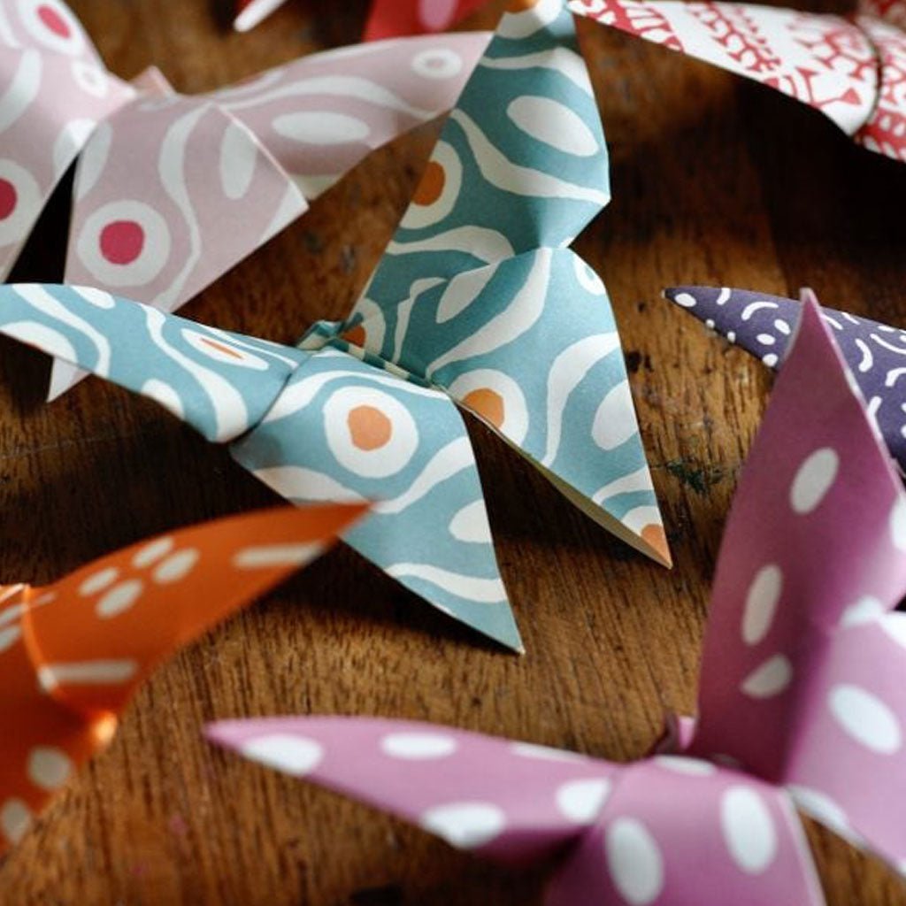 Cloud of Butterflies Origami Kit - Famous | Online Store