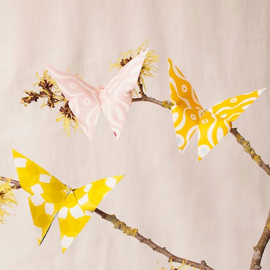 Cloud of Butterflies Origami Kit - Famous | Online Store