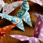 Cloud of Butterflies Origami Kit - Famous | Online Store