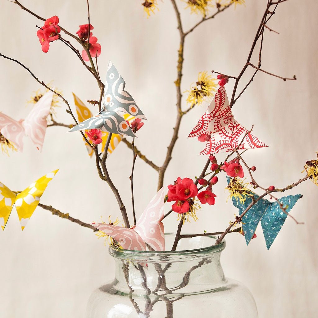 Cloud of Butterflies Origami Kit - Famous | Online Store
