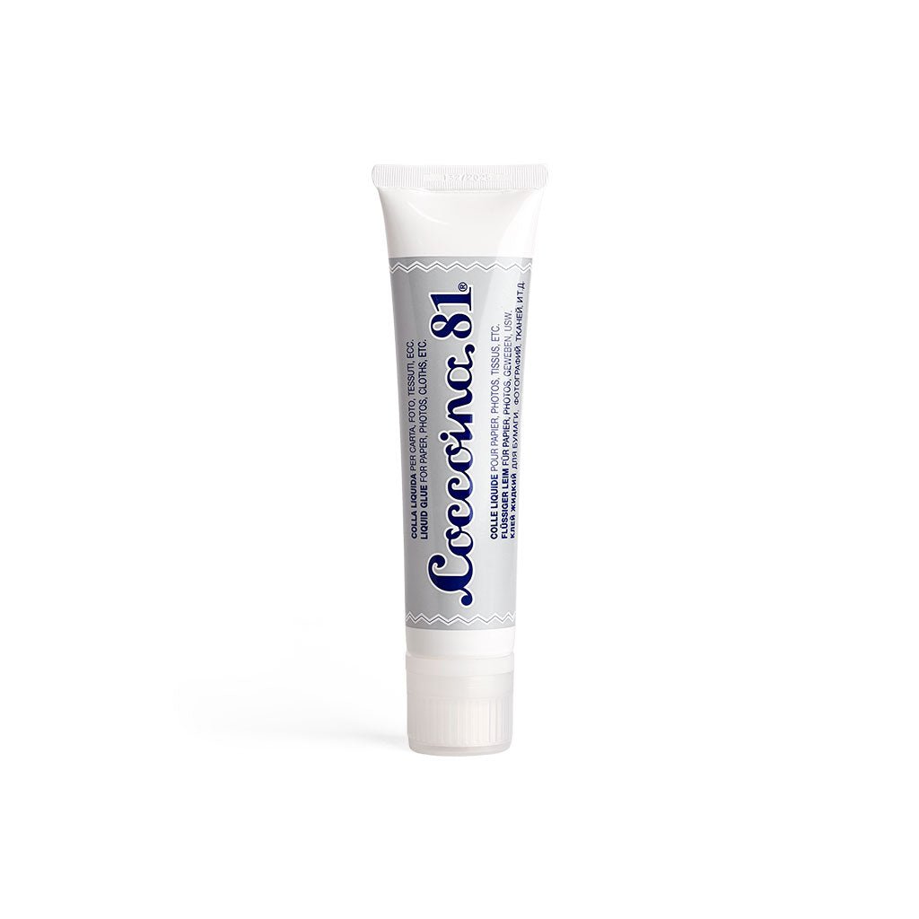 Coccoina 81 Liquid Glue - Sponge Applicator - Famous | Online Store