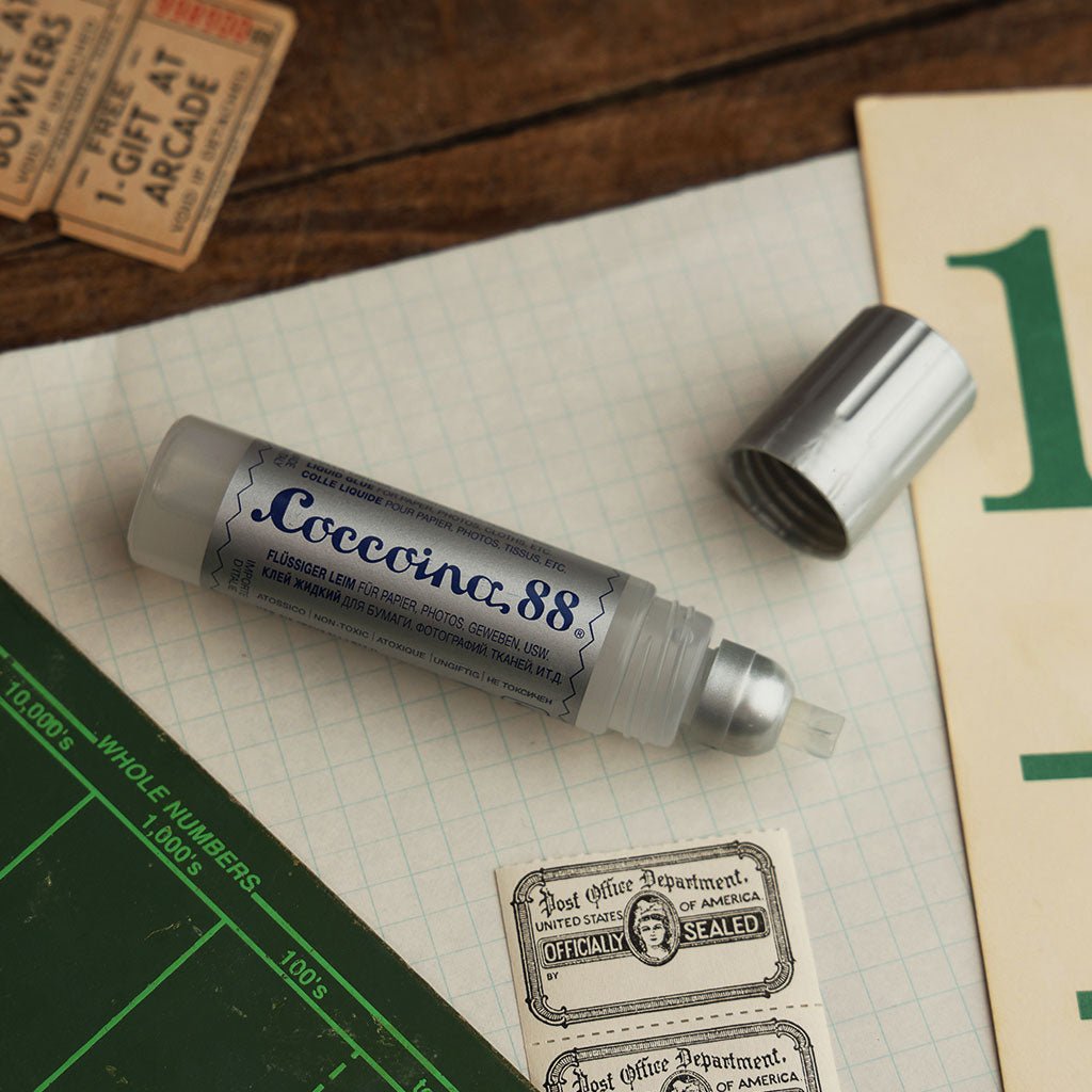 Coccoina 88 Liquid Glue - Rubber Applicator - Famous | Online Store