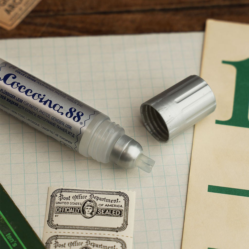 Coccoina 88 Liquid Glue - Rubber Applicator - Famous | Online Store