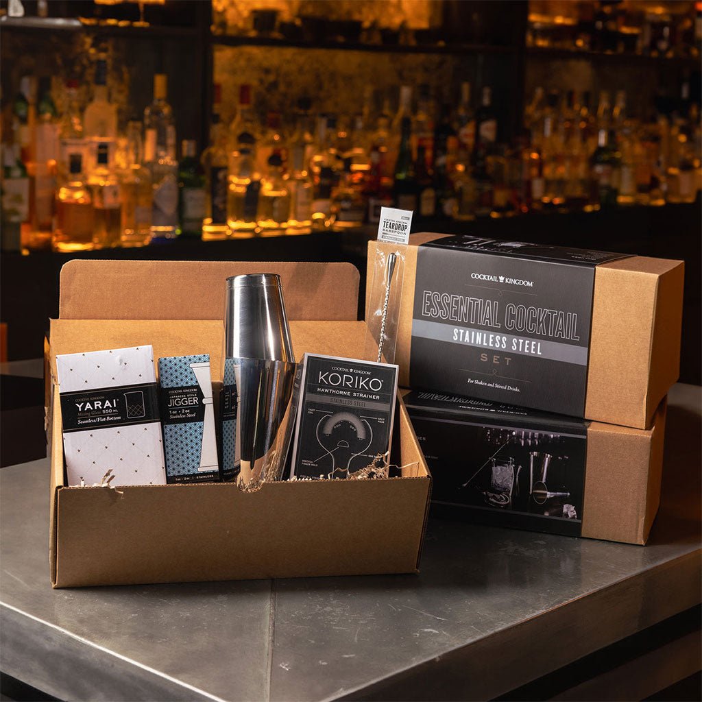 Cocktail Kingdom Essential Set - Famous | Online Store